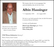 eine Anzeige