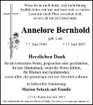 eine Anzeige