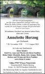 eine Anzeige