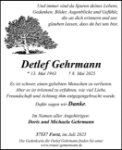 eine Anzeige
