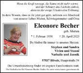 eine Anzeige