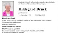 eine Anzeige