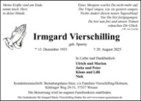 eine Anzeige