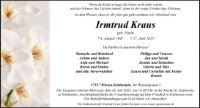 eine Anzeige