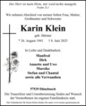 eine Anzeige