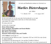 eine Anzeige