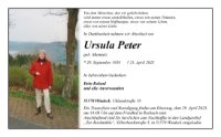 eine Anzeige