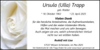 eine Anzeige